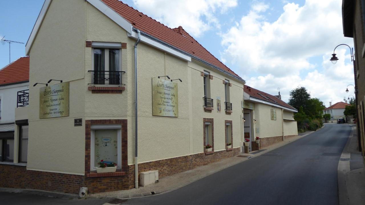 O Spa Champenois Ecueil Exterior foto